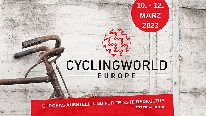 Cyclingworld Europe - Ausstellung für feinste Radkultur