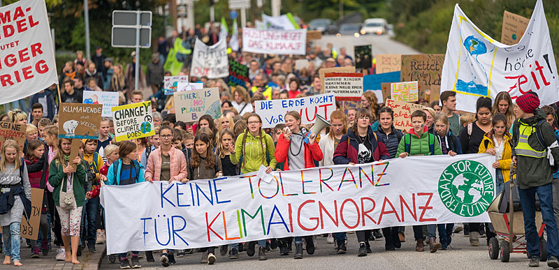 Globaler Klimastreik von Fridays for Future am 03. März 2023 