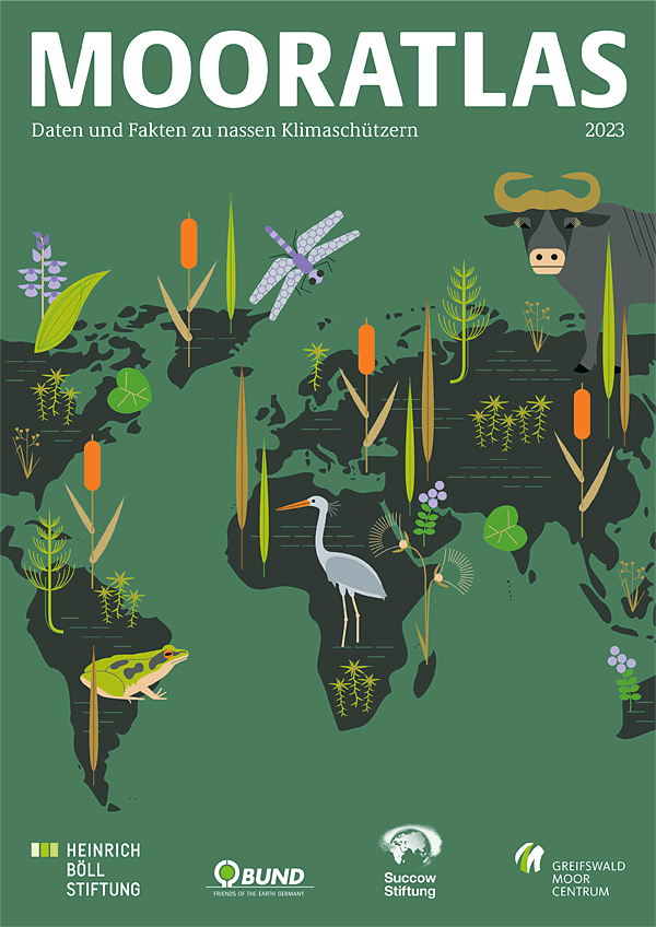 Mooratlas 2023 - Daten & Fakten zum Ökosystem Moor