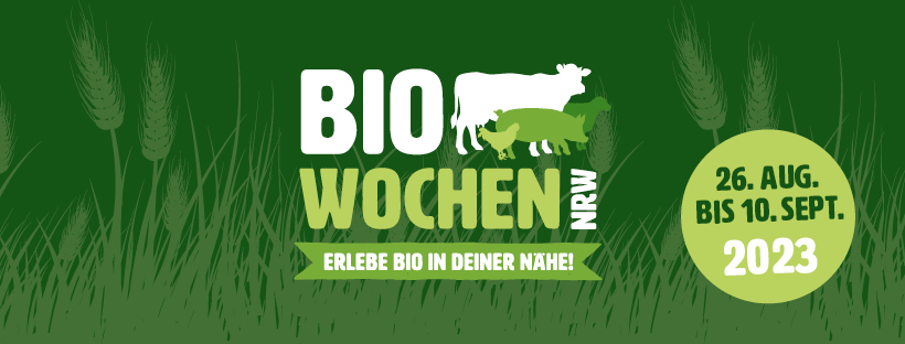 BioWochen NRW - Erlebe Bio in deiner Nähe