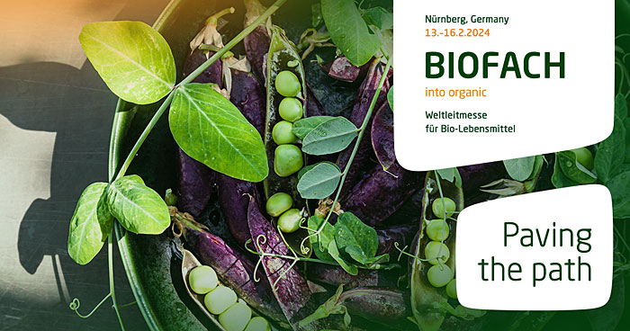 Biofach — Weltleitmesse für Bio-Lebensmittel