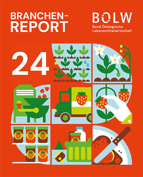 Die Bio-Branche 2024 - Branchenreport der Ökologischen Lebensmittelwirtschaft