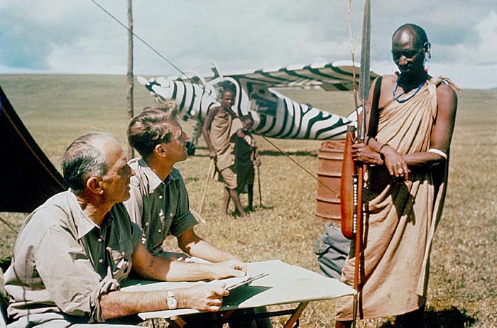 Fernsehtipp: Grzimek und der Kampf um die Serengeti