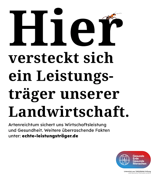 Kampagne "Echte Leistungsträger"