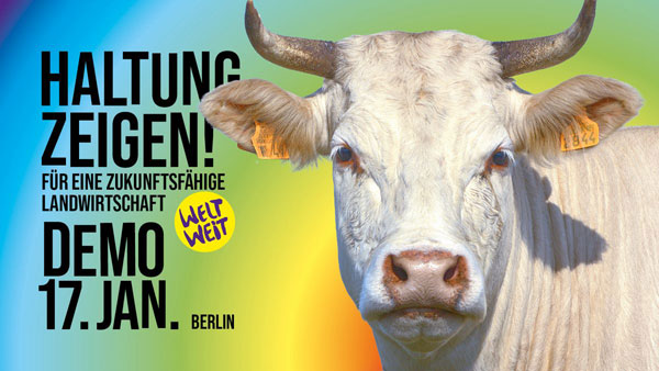 Wir haben es satt! — Demo 2026