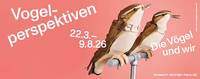 Ausstellungstipp: Vogelperspektiven