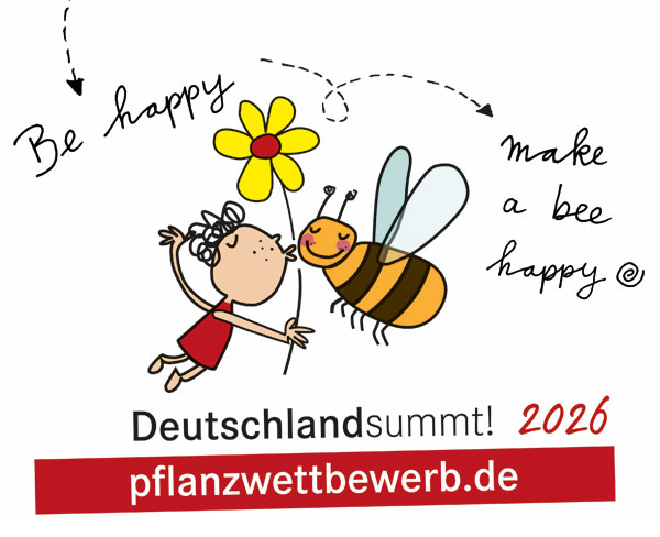 Deutschland summt! Pflanzwettbewerb 2026