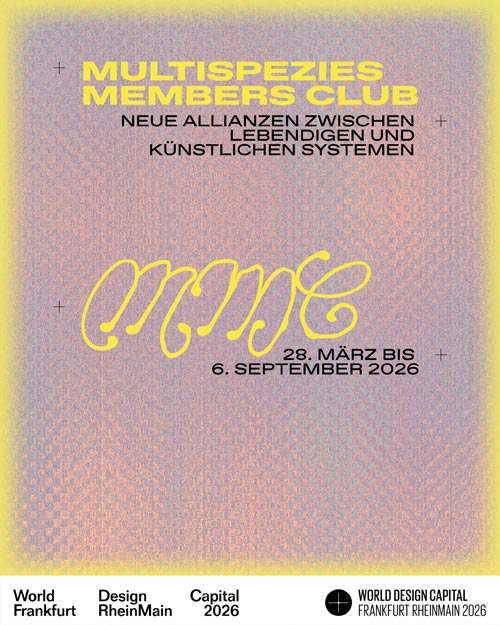 Ausstellungstipp: Multispezies Members Club