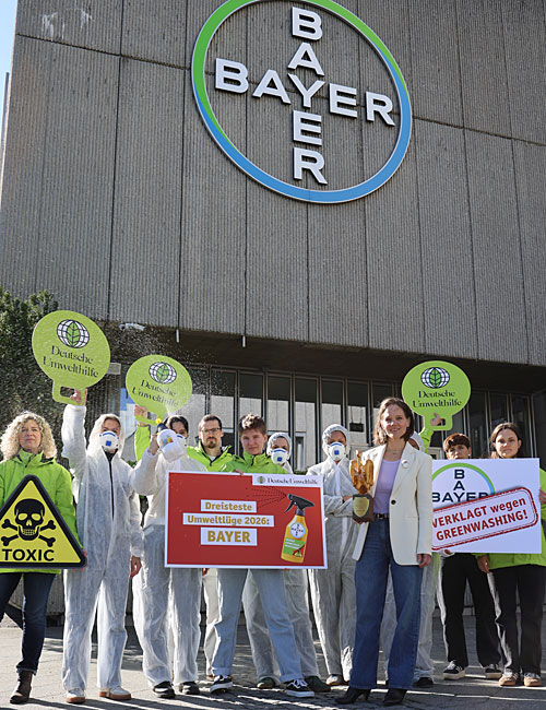Goldener Geier 2026 geht an Bayer