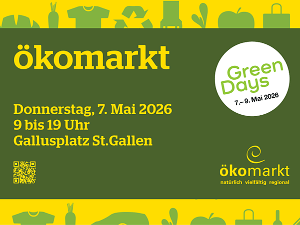 Ökomarkt St.Gallen 2026