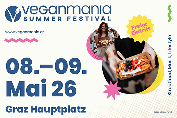 Veganmania Graz 2026