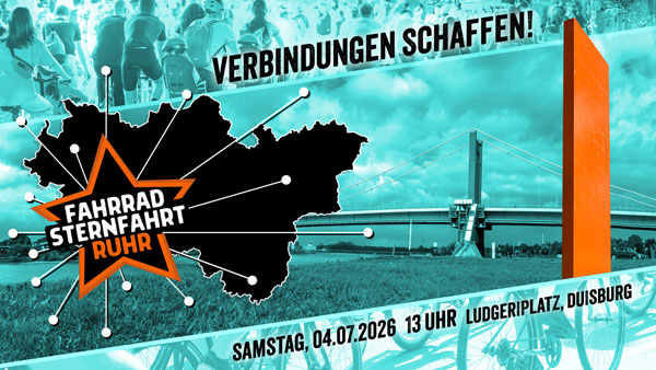 Fahrradsternfahrt Ruhr 2026