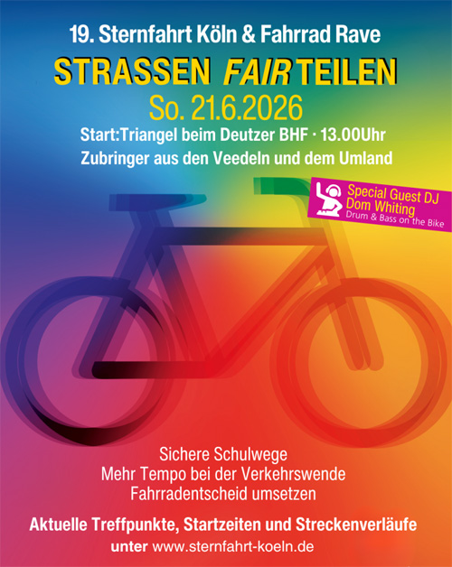 Sternfahrt Köln 2026