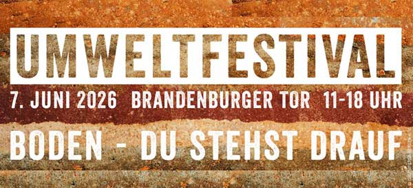 Umweltfestival Berlin 2026