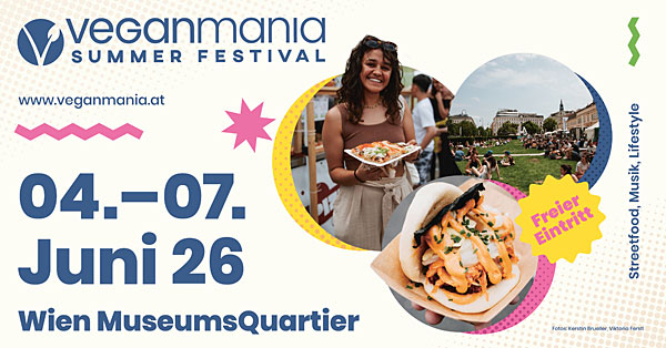 Veganmania Wien 2026