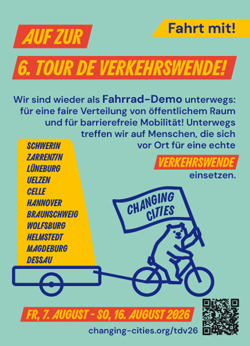 Tour de Verkehrswende 2026