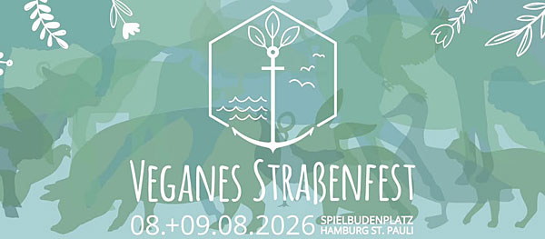 Veganes Straßenfest Hamburg 2026
