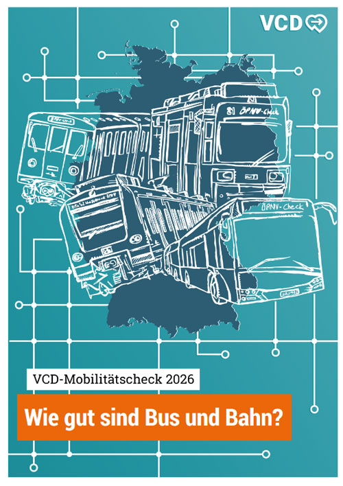 VCD Mobicheck ÖPNV 2026
