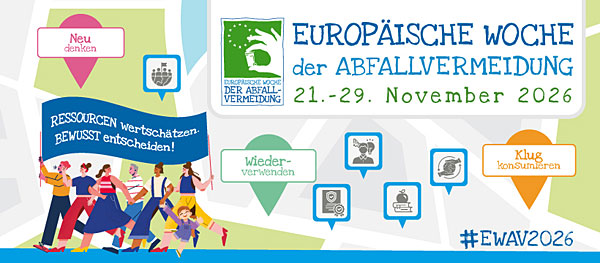 Europäische Woche der Abfallvermeidung 2026