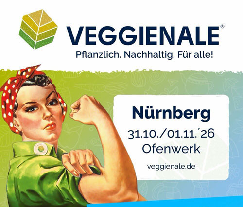 Veggiennale Nürnberg 2026